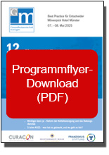 Flyer Gesundheitswirtschaft managen, PDF