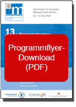 Flyer Gesundheitswirtschaft managen, PDF